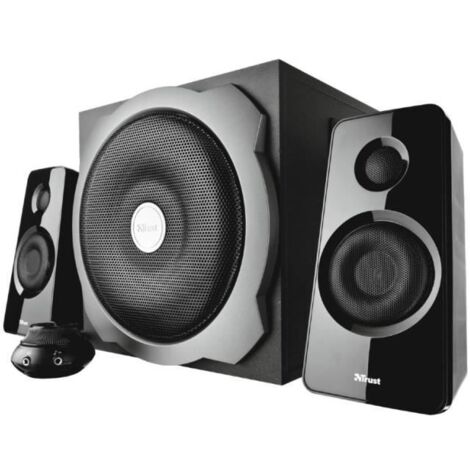 Altavoces PC Trust 19019 Negro 120 W (1/5)