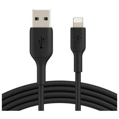 PVC A-LTG 2M  BLK (1/4)