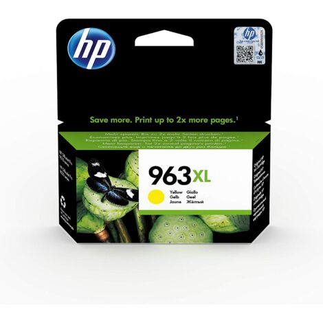 Cartucho de Tinta Compatible HP 3JA29AE Amarillo (1/5)