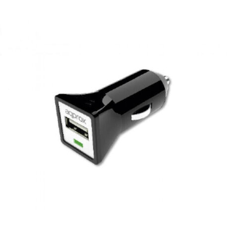 Cargador de coche approx a usb 5v/1a color negro appusbcarb (1/3)