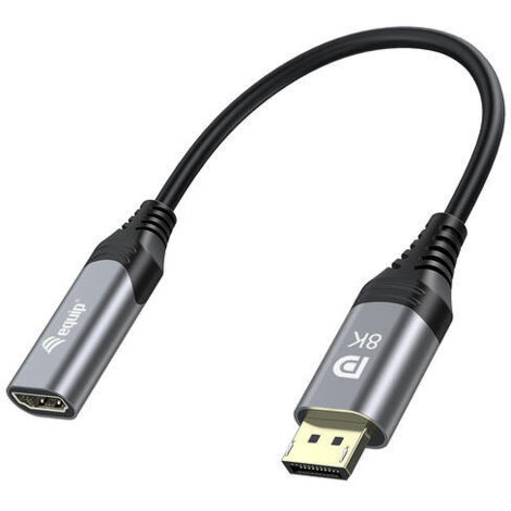 Adaptador de Conexiones EQUIP 133446 (1/4)