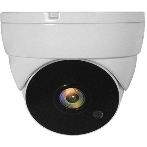 CAMARA CCTV 1080P AHD - HDTVI - HDVCI - CVBS LEVEL ONE TIPO DOMO EXTERIOR INTERIOR ACS-5302 (1/2)