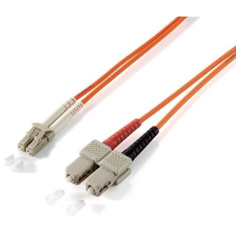 El cable de conexión de fibra óptica equip® está hecho de materiales superiores para garantizar una pérdida de inserción, una pérdida de retorno y una (1/2)