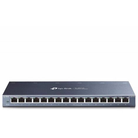 Switch de Sobremesa TP-Link TL-SG116 RJ45 Negro (16 Puertos) (1/5)