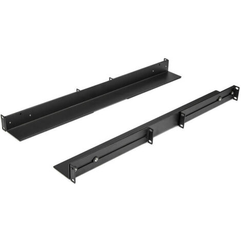 RIELES PARA RACK 1U AJUSTABLES (1/4)