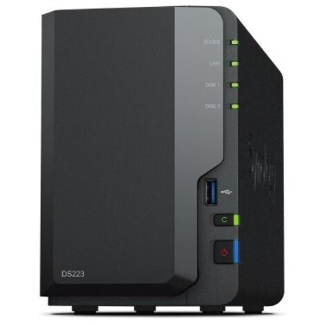 Almacenamiento en Red Synology DS223 (1/5)