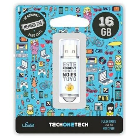 Memoria USB Tech One Tech TEC4007 16 GB (1/3)