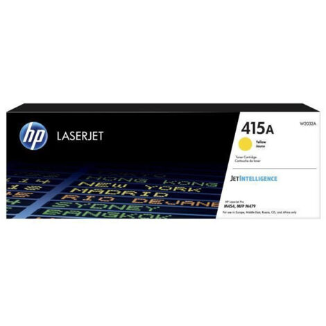 Tóner HP W2032A Amarillo