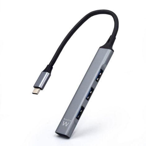 Hub USB Ewent EW1145 (1/2)