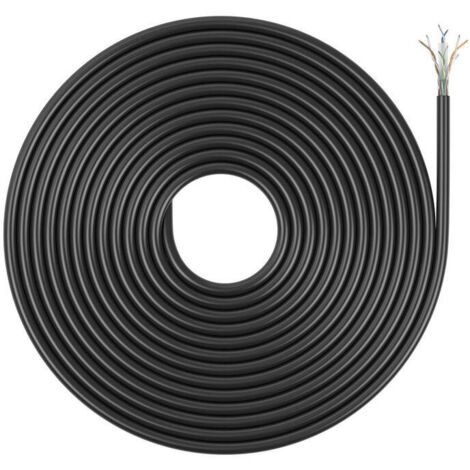 Cable de Red Rígido UTP Categoría 6 Aisens AWG23 Negro 305 m (1/3)