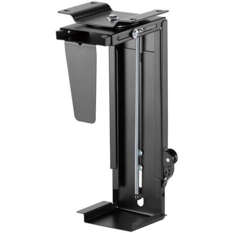 Soporte Bajo Mesa/de Pared Aisens MPC03-201 para PC/ hasta 10kg (1/4)