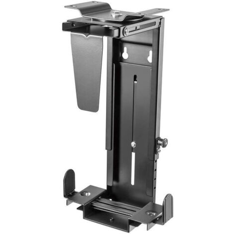 Soporte Bajo Mesa/de Pared Aisens MPC04-203 para PC/ hasta 10kg (1/4)