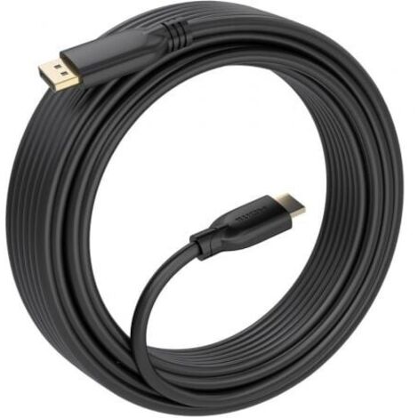 AISENS - CABLE CONVERSOR DISPLAYPORT A HDMI 4K@60HZ, DP/M-HDMI/M, NEGRO, 7.0M (1/2)