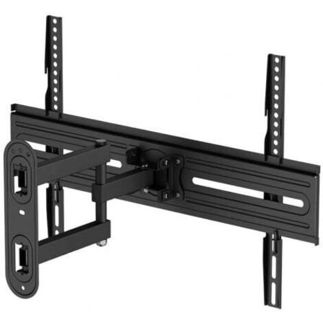 AISENS - SOPORTE ECO GIRATORIO, INCLINABLE Y NIVELABLE PARA MONITOR/TV 35KG DE 37-70, NEGRO (1/2)