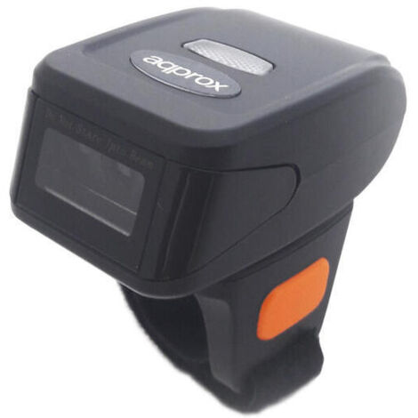 SCANER CODIGO DE BARRAS MINI TIPO ANILLO INALAMBRICO APPROX APPLS14R2D BLUETOOTH Y RF LECTOR 1D/2D (1/4)