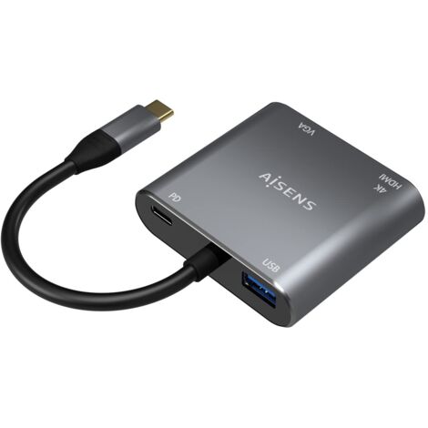 Adaptador USB Aisens A109-0626 (1/4)