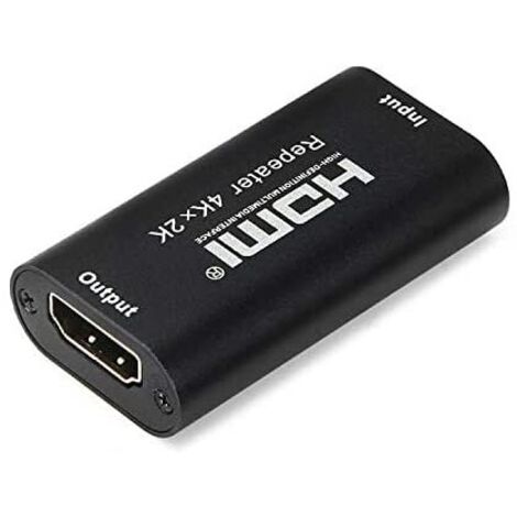 Repetidor HDMI Aisens A123-0351/ HDMI Hembra - HDMI Hembra (1/2)