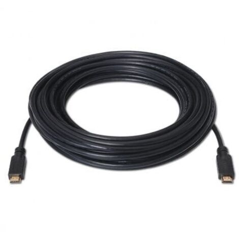 Cable HDMI 2.0 4K Aisens A120-0374/ HDMI Macho - HDMI Macho/ 20m/ Negro (1/2)