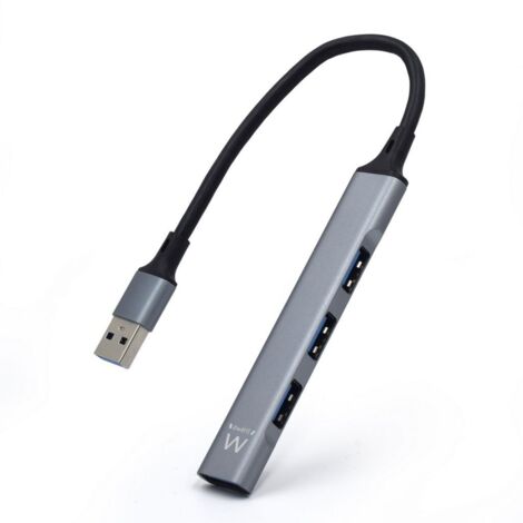 Hub USB Ewent EW1144 (1/2)