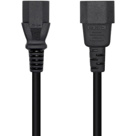 Cable HDMI Aisens A132-0532 10 m Negro (1/2)
