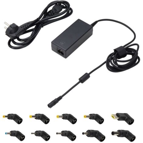 ¿Ha perdido la fuente de alimentación de su ordenador portátil, o quiere un adaptador adicional El EWENT EW3968 adaptador portátil universal, sus (1/2)