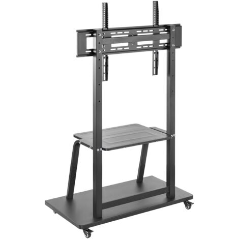 Soporte de Suelo con Ruedas Aisens FT100E-231 para TV de 37-100'/ hasta 150kg (1/5)