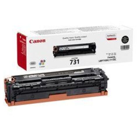 Canon LBP7100CN/7110CW MF8230CN Toner Negro 731BK  1.400 páginas (1/5)
