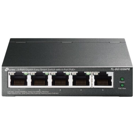 Switch TP-Link TL-SG105MPE