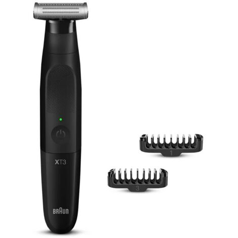 Cortapelos-Afeitadora Braun XT3100 (3 Unidades) (1/5)