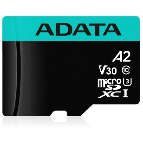 ADATA microSDXC/SDHC UHS-I U3 128GB c/adapt