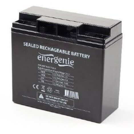 Batería para SAI GEMBIRD BAT-12V17AH/4 12 V (1/2)