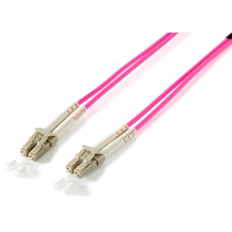 CABLE FIBRA OPTICA OM4 MULTIMODO LIBRE HALOGENOS LC/LC 50/125u 2M (1/2)
