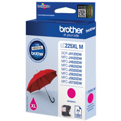 BROTHER Cartucho tinta magenta super larga duracion MFCJ4420DW Y MFCJ4620DW (1/2)