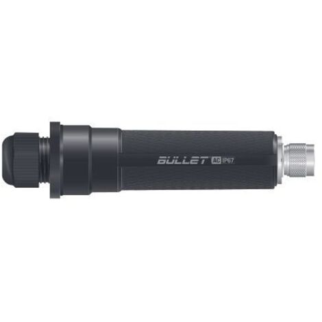Punto de Acceso UBIQUITI BULLETAC-IP67 Negro (1/2)