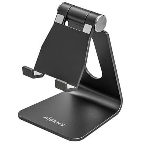 Soporte para móvil o tablet Aisens MS1PM-084 Negro 8 (1 unidad) (1/4)