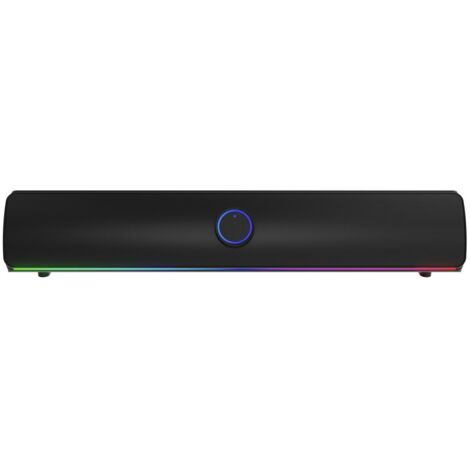 BARRA DE SONIDO BLUETOOTH GENESIS HELIUM 312BT 2.0 RGB 10W (1/2)