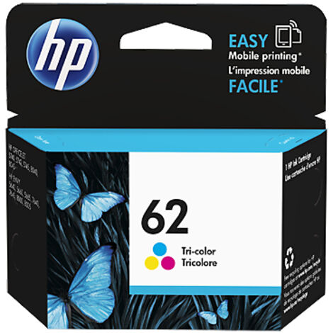 Cartucho de Tinta Original HP T62 Tricolor (1/2)