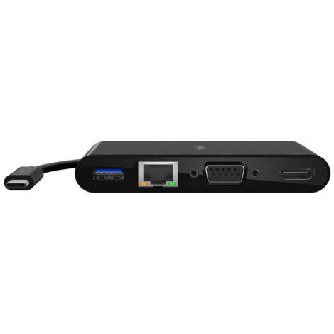 Adaptador USB-C Belkin AVC005BTBK Negro (1/4)