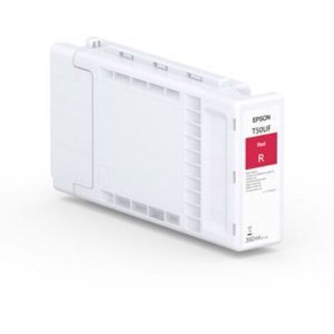 EPSON Tinta GF Singlepack UltraChrome XD3 Red T50UF (350ml) para SC-T7700D (1/2)