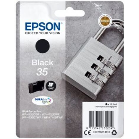 Cartucho de Tinta Original Epson C13T35814010 (16,1 ml) Negro (1/2)