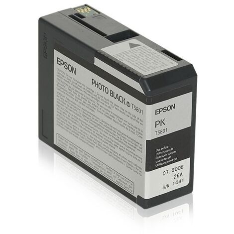 Cartucho de Tinta Original Epson C13T580100 Negro (1/5)