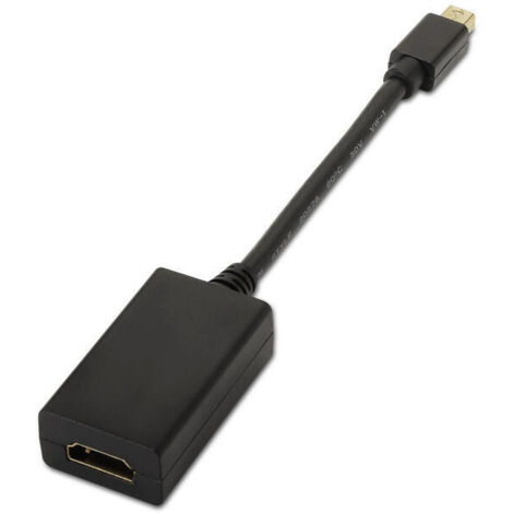 Adaptador Aisens A125-0137/ Mini Displayport Macho - HDMI Hembra (1/2)