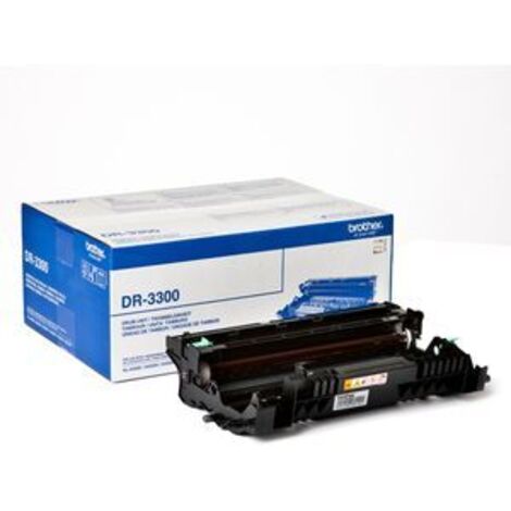 Tambor de impresora Brother DR-3300 Negro (1/5)