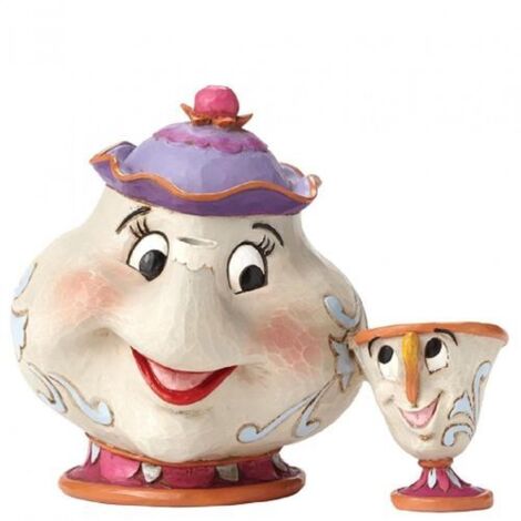 Figura enesco disney la bella y la bestia mrs potts & chip RS458143 (1/2)