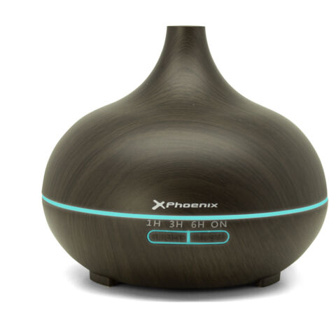 Humidificador ultrasonico phoenix zen o2 400mk silencioso PHZENO2B (1/5)