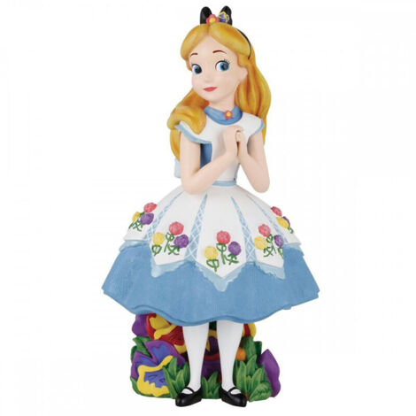 Figura decorativa enesco disney alicia floreada (1/2)