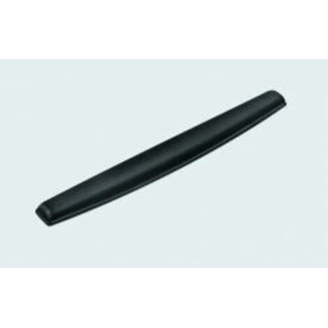 Reposamuñecas para teclado Memory foam Negro (1/3)