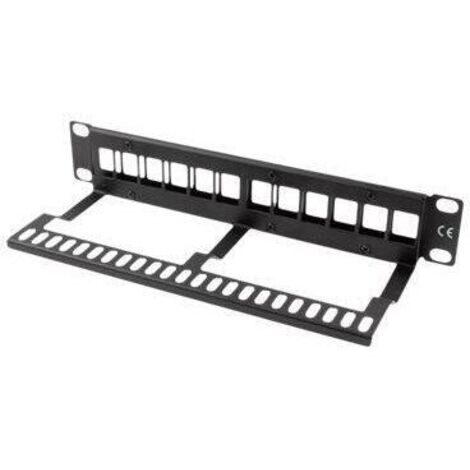 Lanberg PPKS-9112-B accesorio de bastidor Panel de supresión para bastidor (1/4)