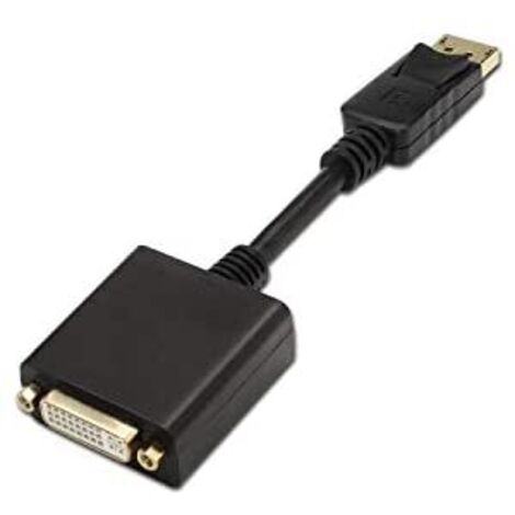 Adaptador Mini Display Port a HDMI Aisens A125-0133 Negro 15 cm (1/2)