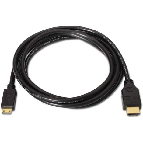 Cable HDMI Aisens A119-0114 1,8 m Negro (1/2)